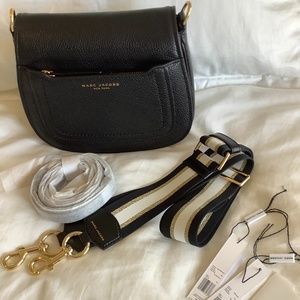 Marc Jacobs Empire City Mini Messenger Black